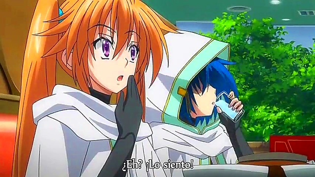 Horny Anime Couple Engages in Ecchi Fun With Steamy Hentai Action