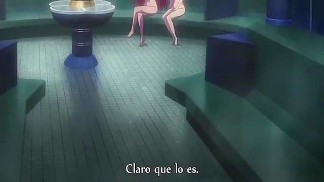 Horny Anime Couple Engages in Ecchi Fun With Steamy Hentai Action