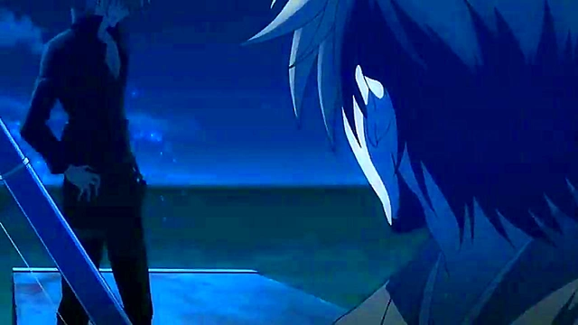 Horny Anime Couple Engages in Ecchi Fun With Steamy Hentai Action