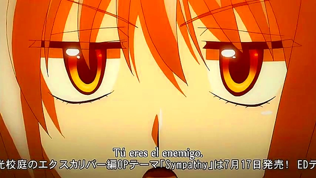 Horny Anime Couple Engages in Ecchi Fun With Steamy Hentai Action