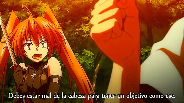 Horny Anime Couple Engages in Ecchi Fun With Steamy Hentai Action