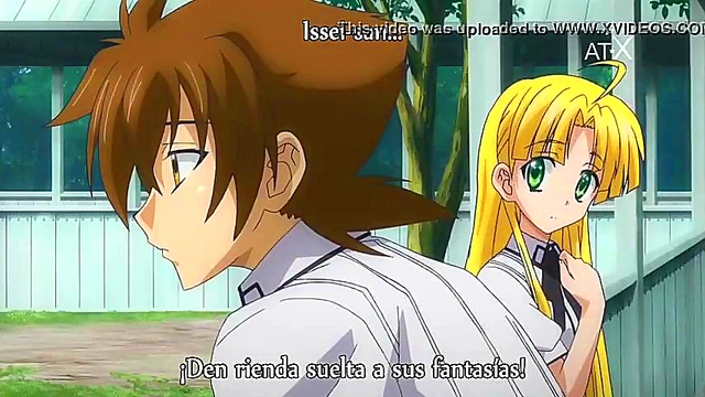 Horny Anime Couple Engages in Ecchi Fun With Steamy Hentai Action