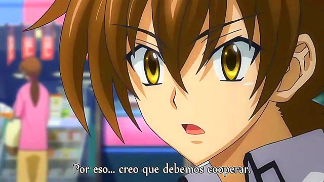 Horny Anime Couple Engages in Ecchi Fun With Steamy Hentai Action