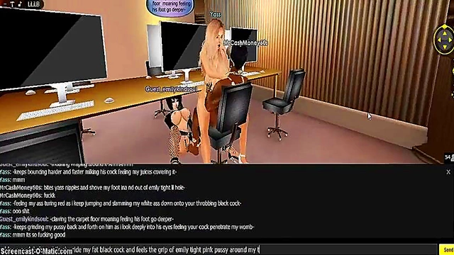 Yass & Em's 3D Cartoon Anime Adventure – Hot IMVU Game Action