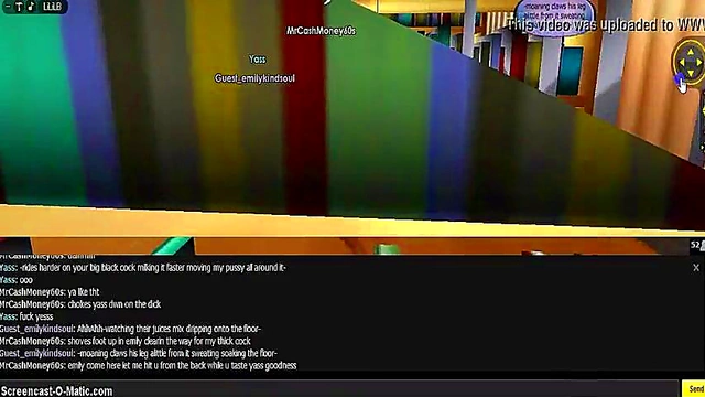 Yass & Em's 3D Cartoon Anime Adventure – Hot IMVU Game Action