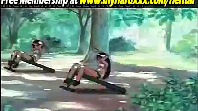 Exciting Anime Toon Gets Fucked Hard In Amazing Hentai Adventure