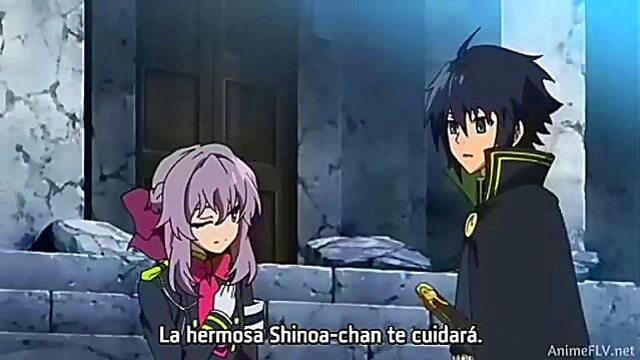 Shonen Anime Seraph Owari No OVA – Hot Hentai Action Unleashed