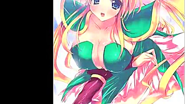 Sexy Anime Girls Serve Up Hardcore Ecchi Action In steaming Gallery Session