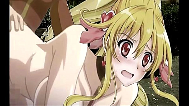 Cute Anime Girl Shows Off Oppai & Gets Pounded From Behind