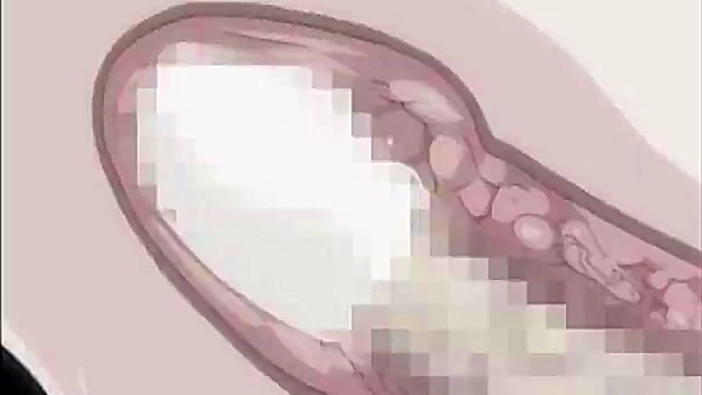 Cute Anime Girl Shows Off Oppai & Gets Pounded From Behind