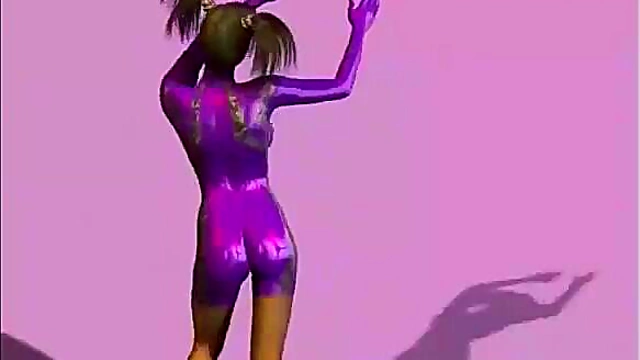 Watch Me Seduce the Club With Pole Dancing & Hardcore Anime Action