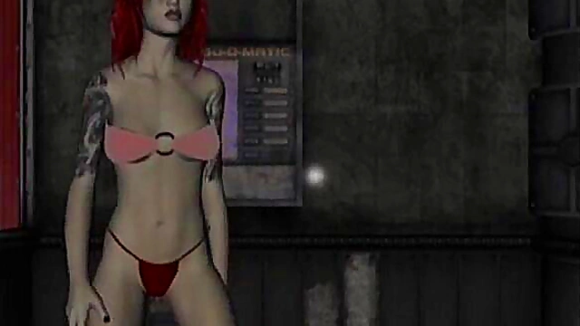 Watch Me Seduce the Club With Pole Dancing & Hardcore Anime Action