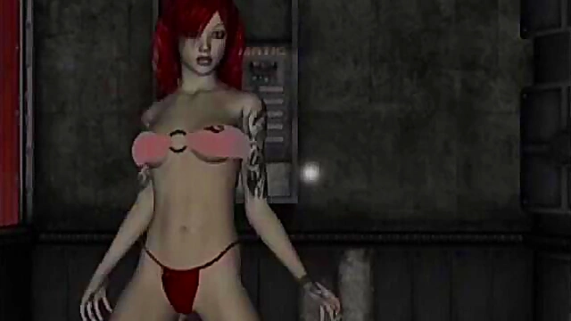 Watch Me Seduce the Club With Pole Dancing & Hardcore Anime Action