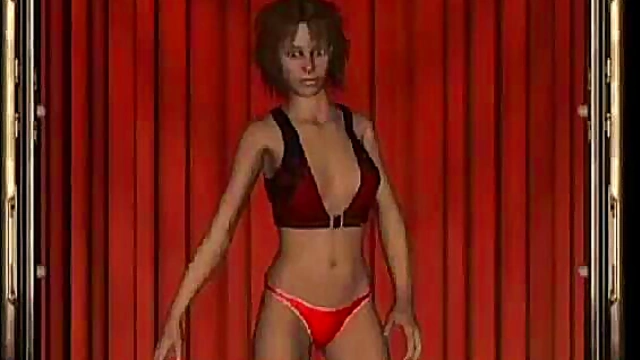 Watch Me Seduce the Club With Pole Dancing & Hardcore Anime Action