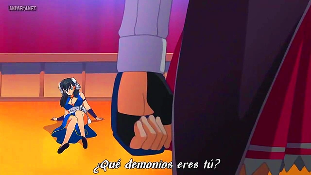 Horny Anime Babe Seduces With Ecchi Action & Mind-Bending Pleasure