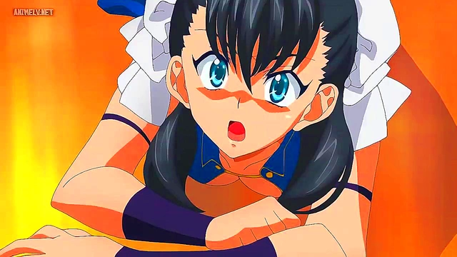 Horny Anime Babe Seduces With Ecchi Action & Mind-Bending Pleasure