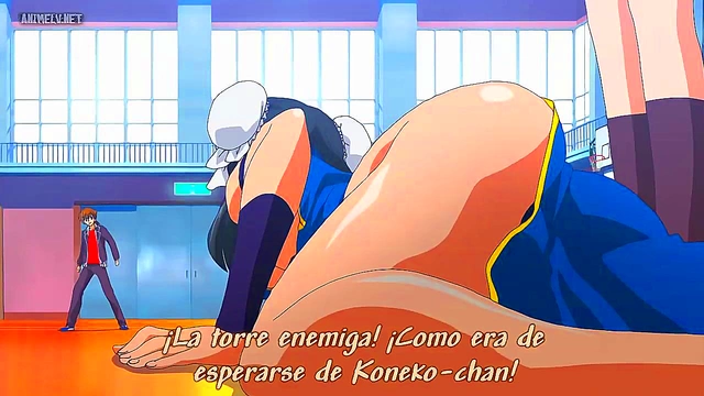 Horny Anime Babe Seduces With Ecchi Action & Mind-Bending Pleasure