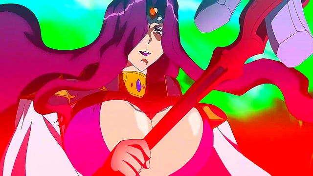 Horny Anime Babe Seduces With Ecchi Action & Mind-Bending Pleasure