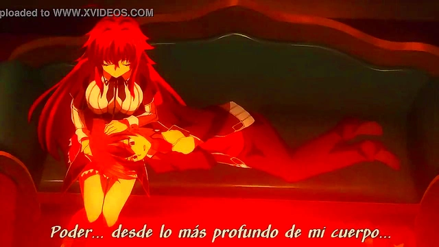 Horny Anime Babe Seduces With Ecchi Action & Mind-Bending Pleasure