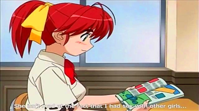 Cute Cartoon Anime Chick Gets naughty With Her Toy