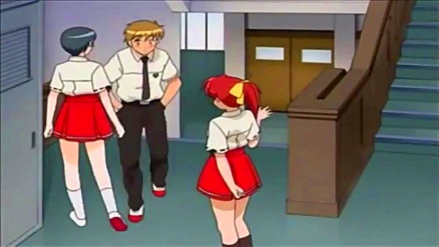 Cute Cartoon Anime Chick Gets naughty With Her Toy