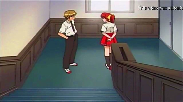 Cute Cartoon Anime Chick Gets naughty With Her Toy