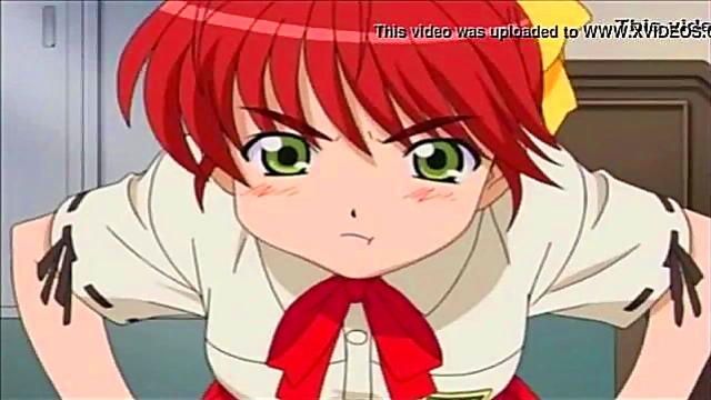 Cute Cartoon Anime Chick Gets naughty With Her Toy