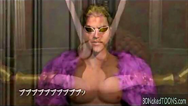 Hot 3D Busty Warrior Babe Gets Fucked Hardcore in Castle Sex Scene