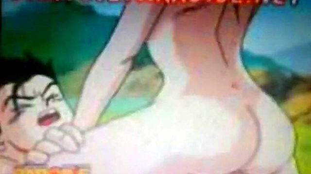 Videl Rides Gohan's DragonBall Z Dick In Sexy Hentai Action