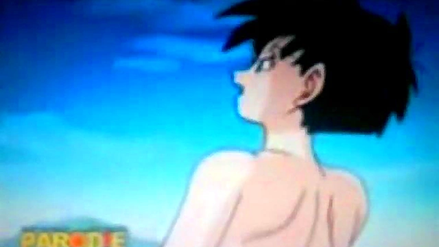 Videl Rides Gohan's DragonBall Z Dick In Sexy Hentai Action