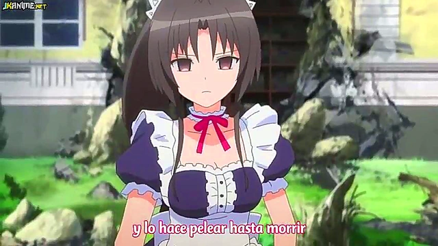 To Love-Ru Darkness Anime Couple Engage in Hot Ecchi Action