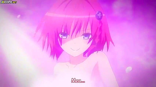 To Love-Ru Darkness Anime Couple Engage in Hot Ecchi Action