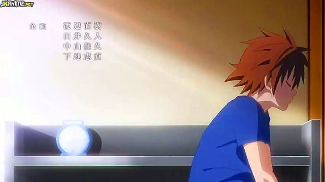 To Love-Ru Darkness Anime Couple Engage in Hot Ecchi Action