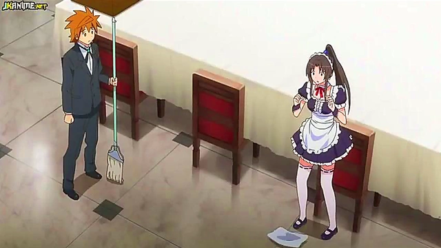 To Love-Ru Darkness Anime Couple Engage in Hot Ecchi Action