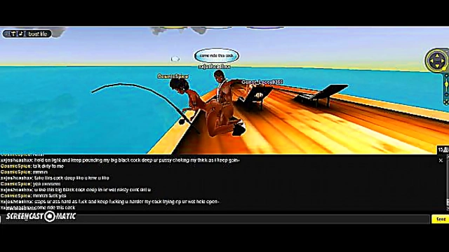 Spicy 3D Hentai Adventure – Game-Inspired IMVU Porn Fantasy