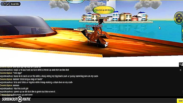 Spicy 3D Hentai Adventure – Game-Inspired IMVU Porn Fantasy