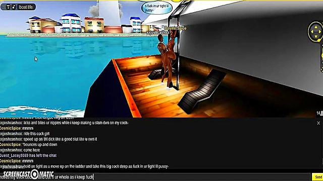 Spicy 3D Hentai Adventure – Game-Inspired IMVU Porn Fantasy