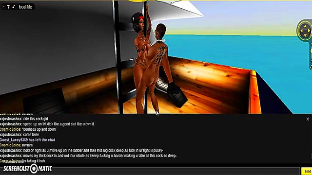 Spicy 3D Hentai Adventure – Game-Inspired IMVU Porn Fantasy