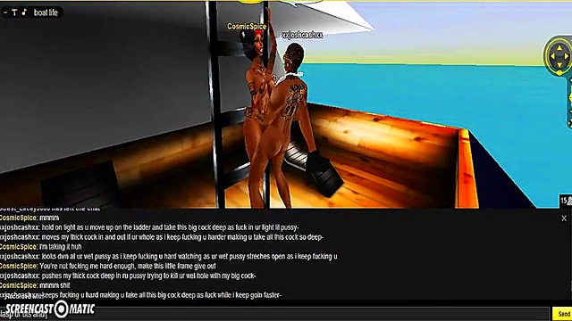 Spicy 3D Hentai Adventure – Game-Inspired IMVU Porn Fantasy