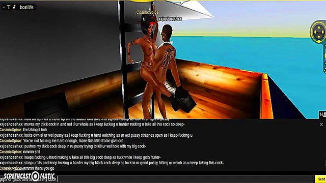 Spicy 3D Hentai Adventure – Game-Inspired IMVU Porn Fantasy