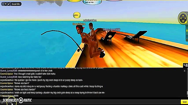 Spicy 3D Hentai Adventure – Game-Inspired IMVU Porn Fantasy