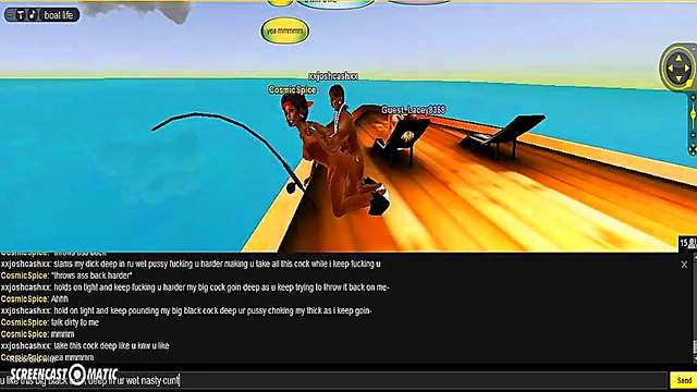 Spicy 3D Hentai Adventure – Game-Inspired IMVU Porn Fantasy