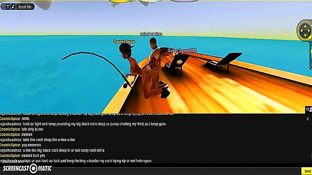 Spicy 3D Hentai Adventure – Game-Inspired IMVU Porn Fantasy