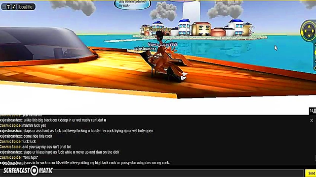 Spicy 3D Hentai Adventure – Game-Inspired IMVU Porn Fantasy