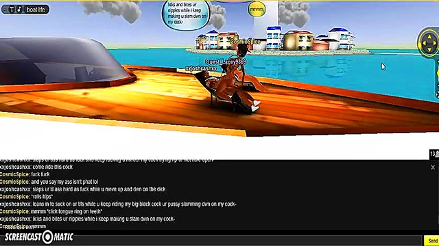 Spicy 3D Hentai Adventure – Game-Inspired IMVU Porn Fantasy