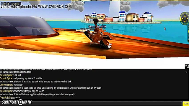 Spicy 3D Hentai Adventure – Game-Inspired IMVU Porn Fantasy