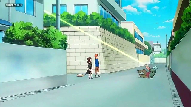 Horny Anime Chick Gets Wild in To Love-Ru OVA 06 Ecchi Scene