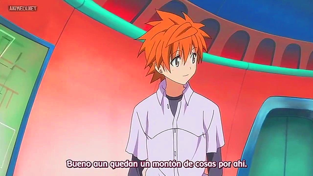 Horny Anime Chick Gets Wild in To Love-Ru OVA 06 Ecchi Scene