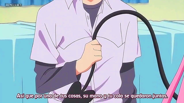 Horny Anime Chick Gets Wild in To Love-Ru OVA 06 Ecchi Scene