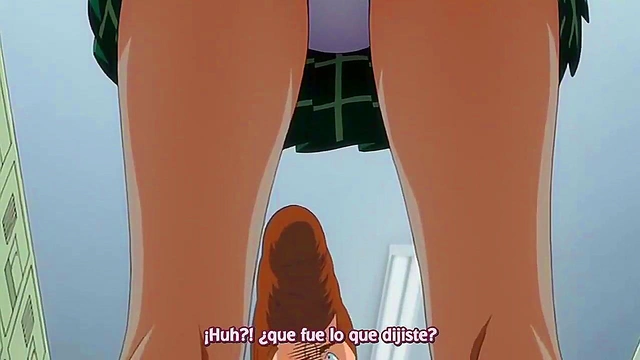 Horny Anime Chick Gets Wild in To Love-Ru OVA 06 Ecchi Scene